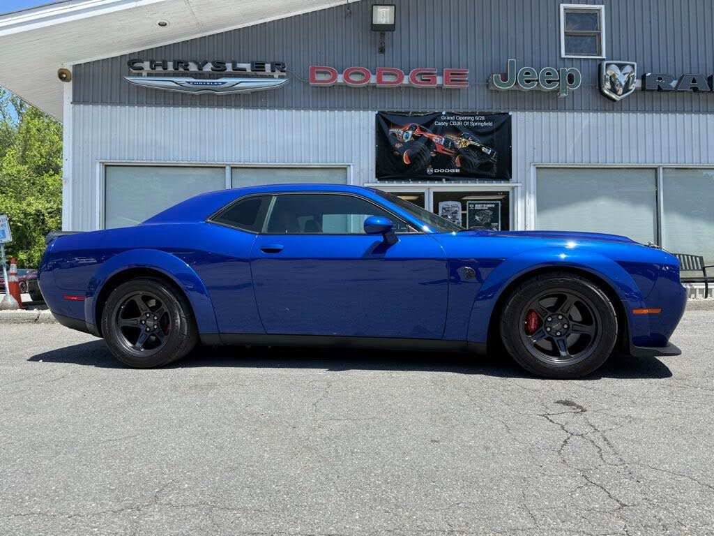 2022 Dodge Challenger SRT Super Stock RWD