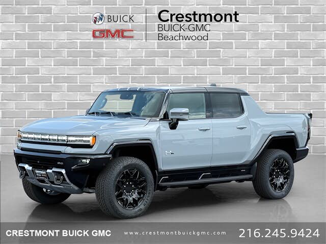2025 GMC Hummer EV Pickup 2X Crew Cab AWD