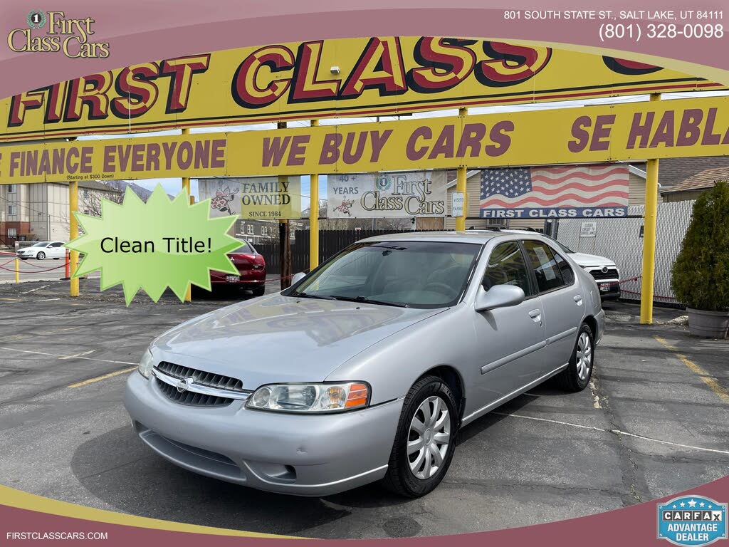 2001 Nissan Altima
