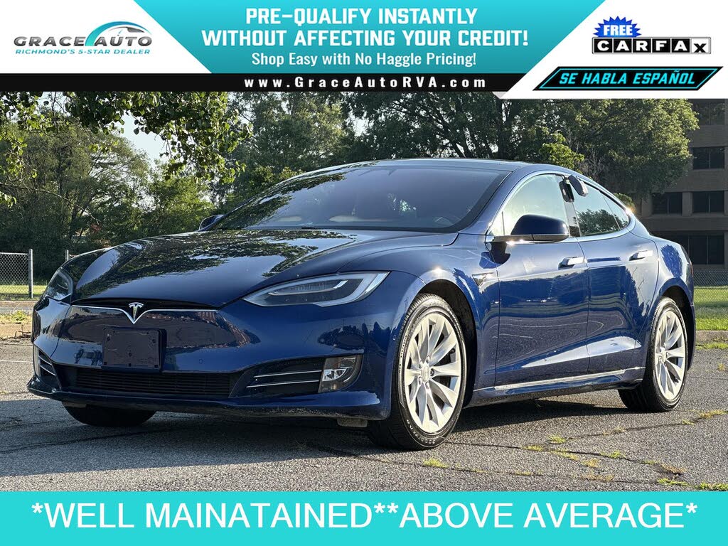 Used Blue Tesla Model S for Sale - CarGurus