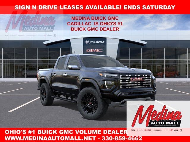 2025 GMC Canyon Denali Crew Cab 4WD