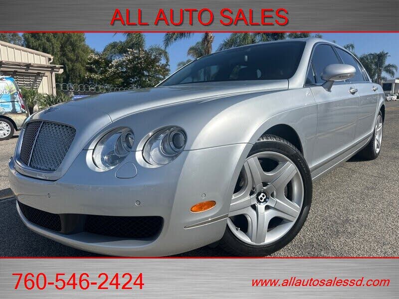 2006 Bentley Continental Flying Spur W12 AWD