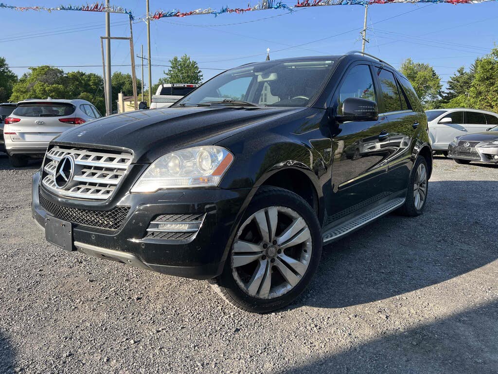 2011 Mercedes-Benz M-Class ML 350 BlueTEC 4MATIC
