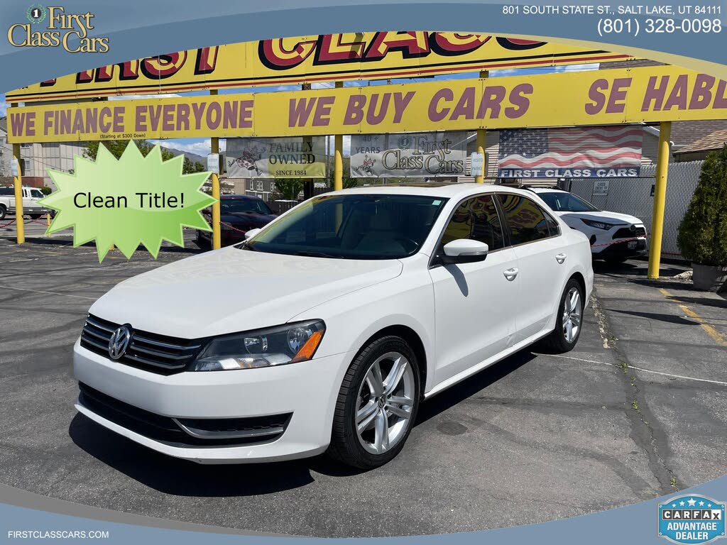2015 Volkswagen Passat TDI Comfortline