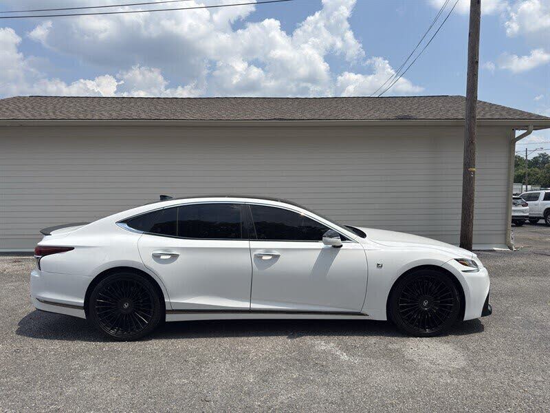 LS500 F SPORT※ 2018 Lexus LS500 F Sport AWD Tested: Moderately Assertive
