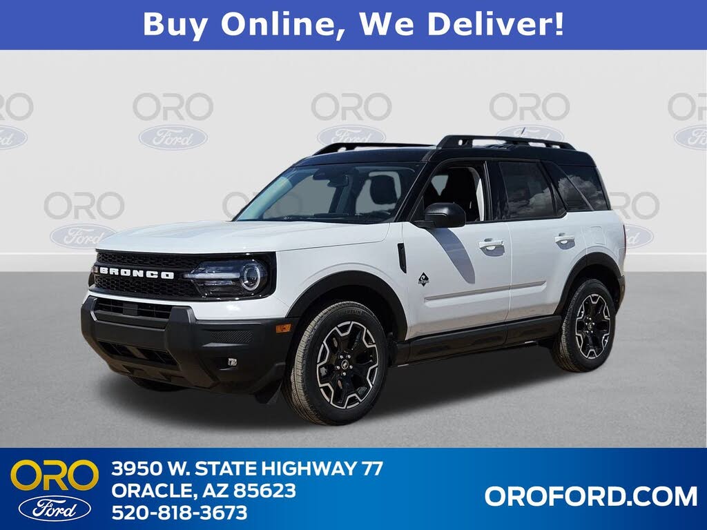 2025 Ford Bronco Sport Outer Banks AWD