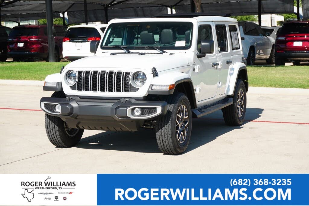 2025 Jeep Wrangler Sahara 4-Door 4WD