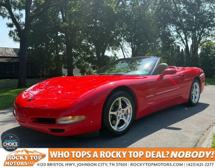 2000 Chevrolet Corvette Convertible RWD