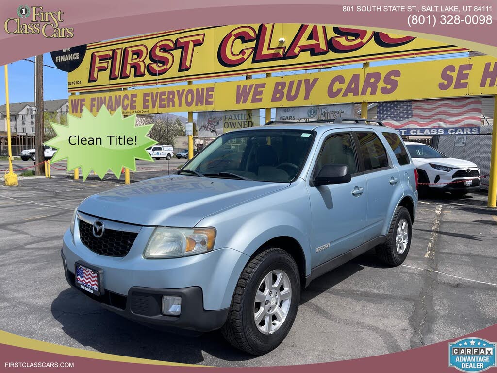 2008 Mazda Tribute i Sport