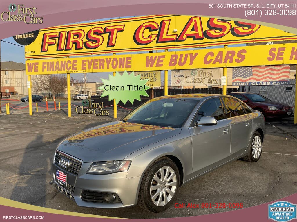 2010 Audi A4 2.0T Premium Plus FWD