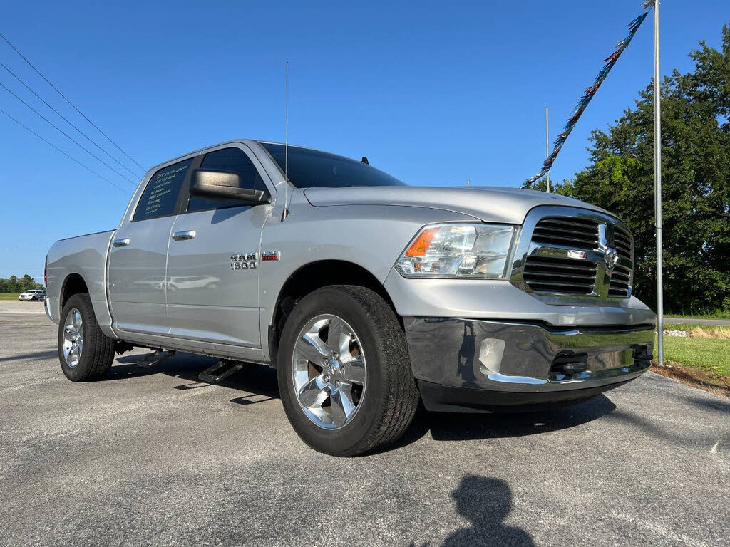 2015 RAM 1500 Big Horn Crew Cab 4WD