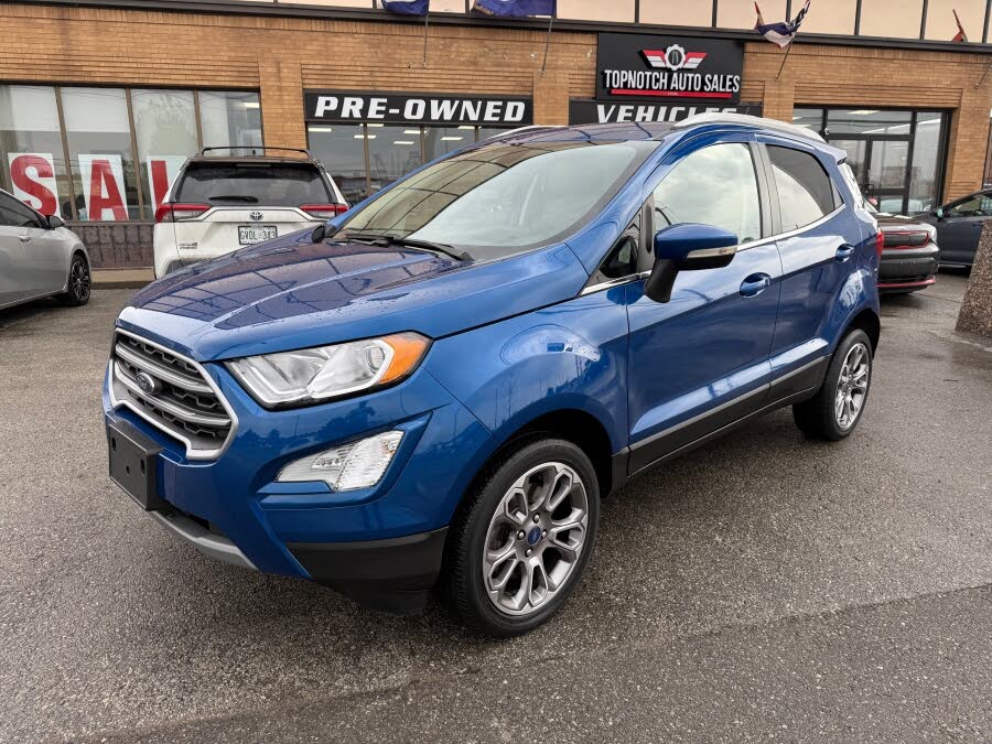 2019 Ford EcoSport Titanium AWD