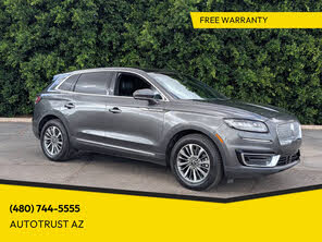 Lincoln Nautilus Reserve FWD