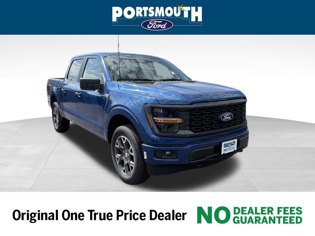 2025 Ford F-150 STX 4dr SuperCrew 4WD