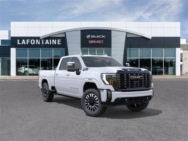 2025 GMC Sierra 2500HD Denali Ultimate Crew Cab 4WD