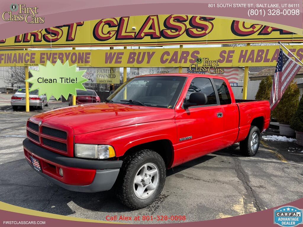 1998 Dodge RAM 1500
