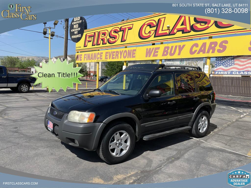 2003 Ford Escape XLT AWD