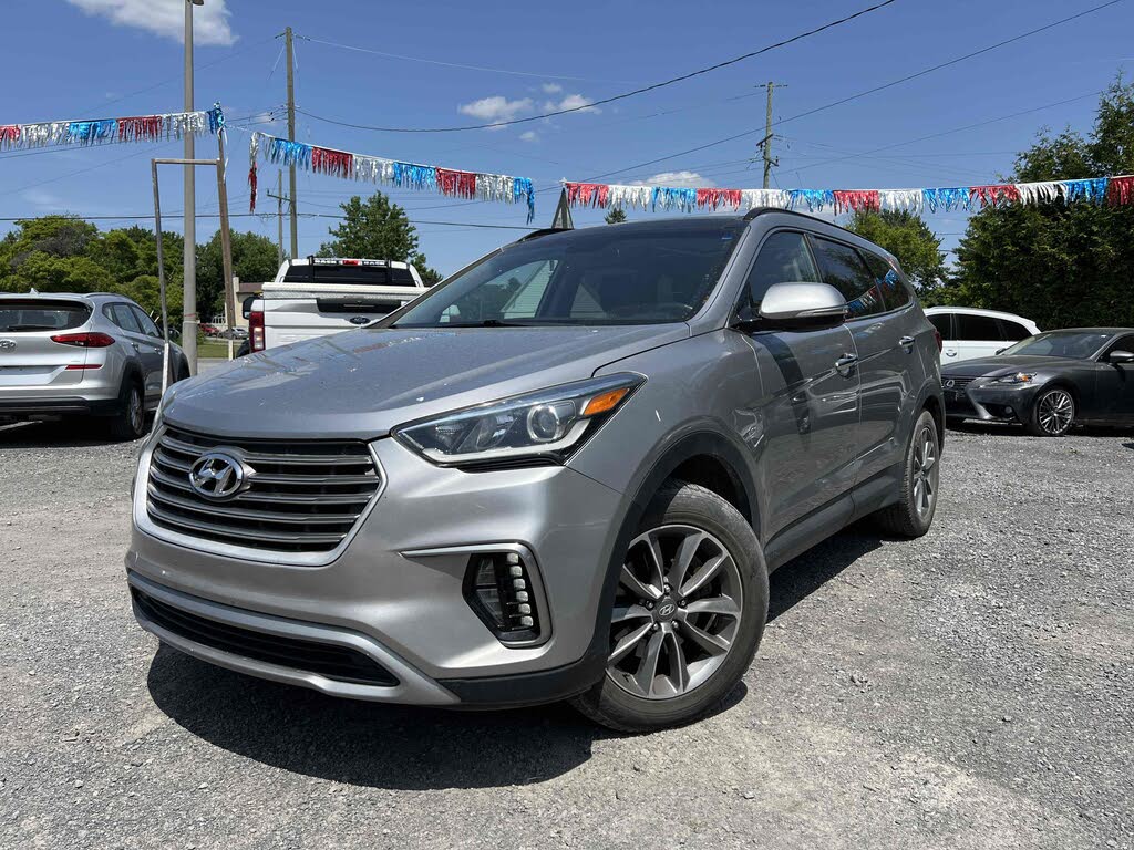 Hyundai Santa Fe XL Luxury AWD 2017
