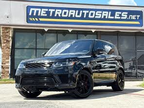 Land Rover Range Rover Sport HST 4WD