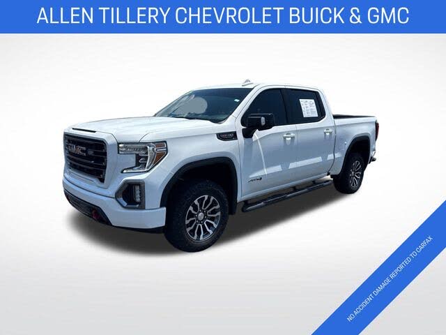 2021 GMC Sierra 1500 AT4 Crew Cab 4WD