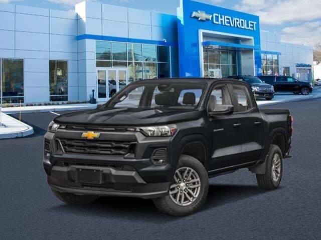 2025 Chevrolet Colorado LT Crew Cab 4WD