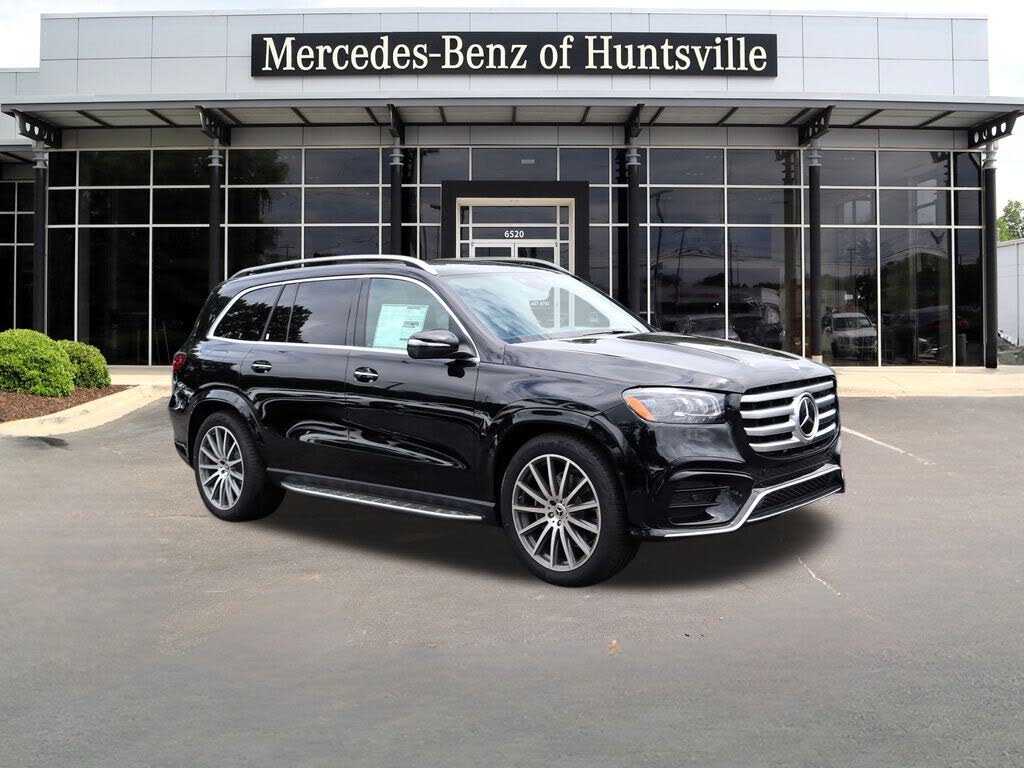 2025 Mercedes-Benz GLS 580 4MATIC