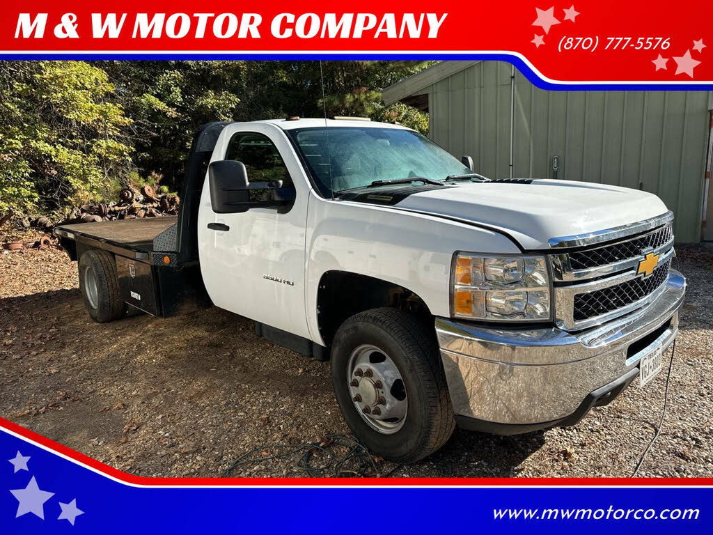 2012 Chevrolet Silverado 3500HD Work Truck LB DRW 4WD