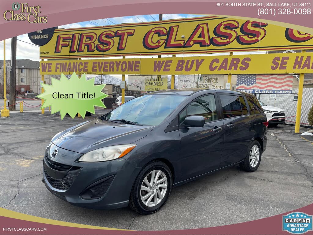 2012 Mazda MAZDA5 Sport