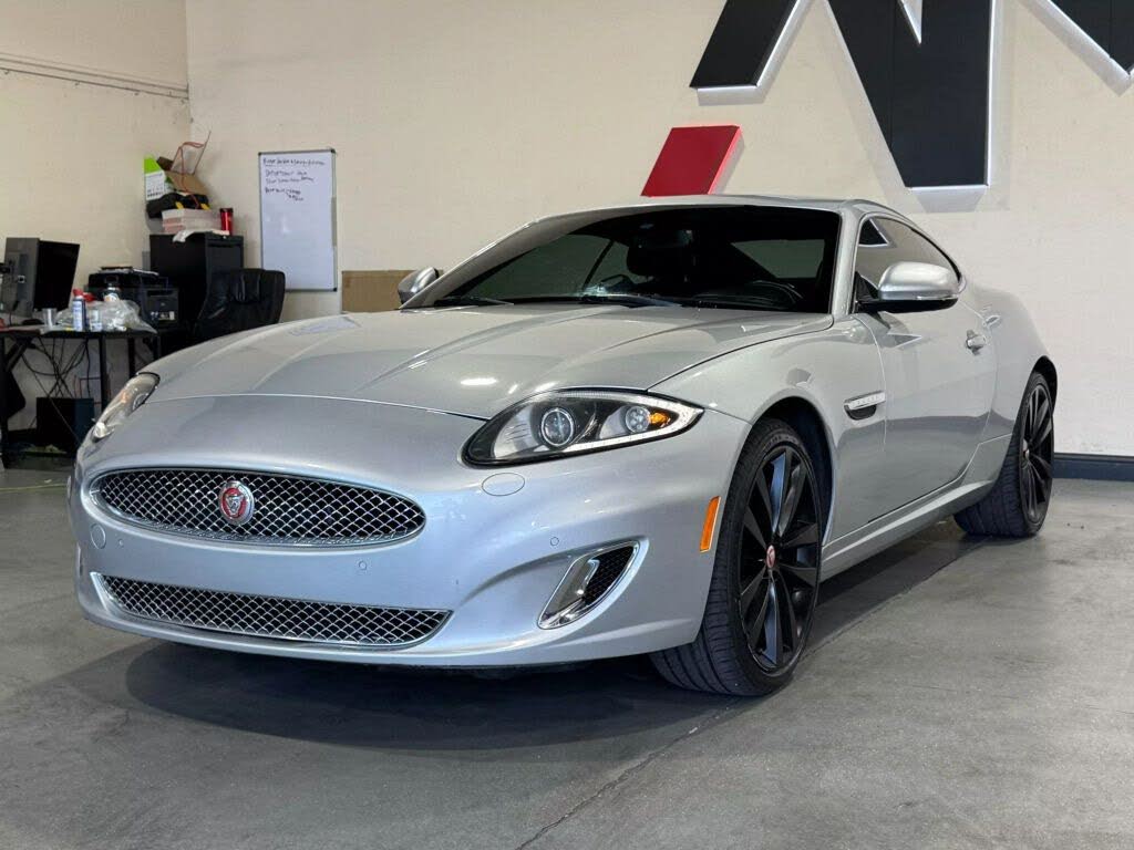 2014 Jaguar XK-Series XK Coupe RWD