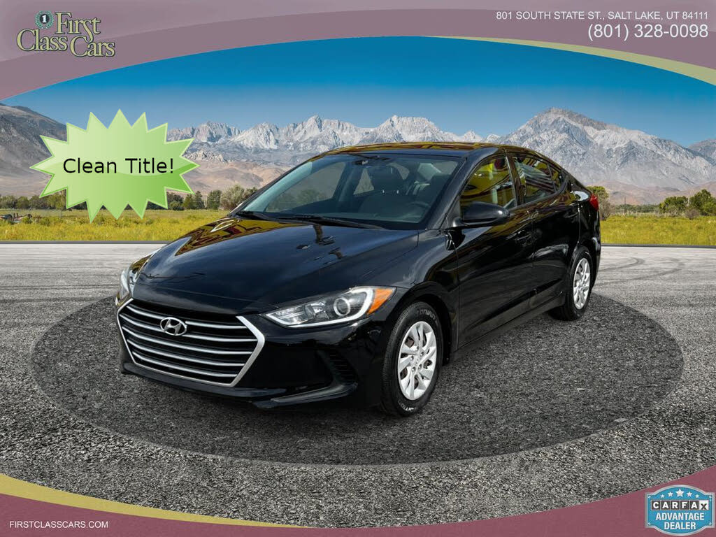 2017 Hyundai Elantra LE FWD