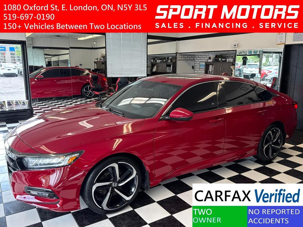 Honda Accord 1.5T Sport FWD 2018