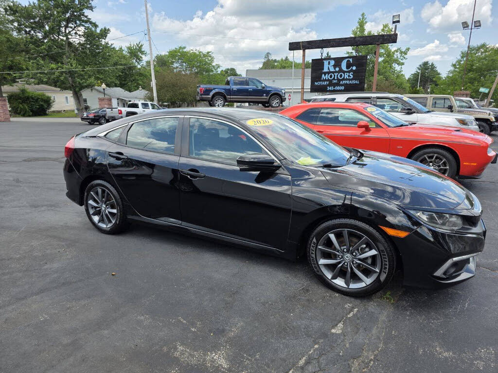 2020 Honda Civic EX Sedan FWD