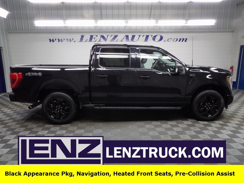 2022 Ford F-150 XLT SuperCrew 4WD