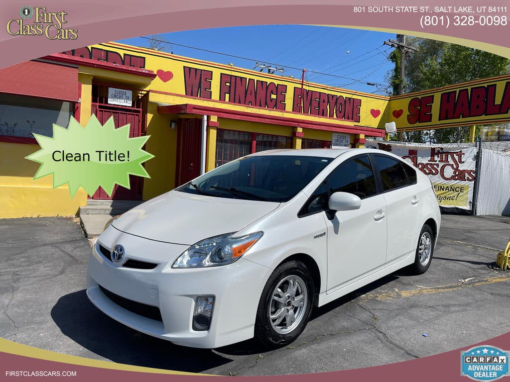 2010 Toyota Prius Four