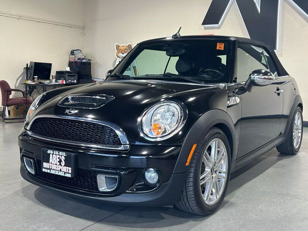 2012 MINI Cooper S Convertible