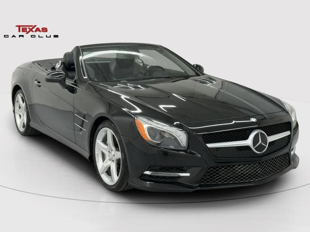 2014 Mercedes-Benz SL-Class SL 550