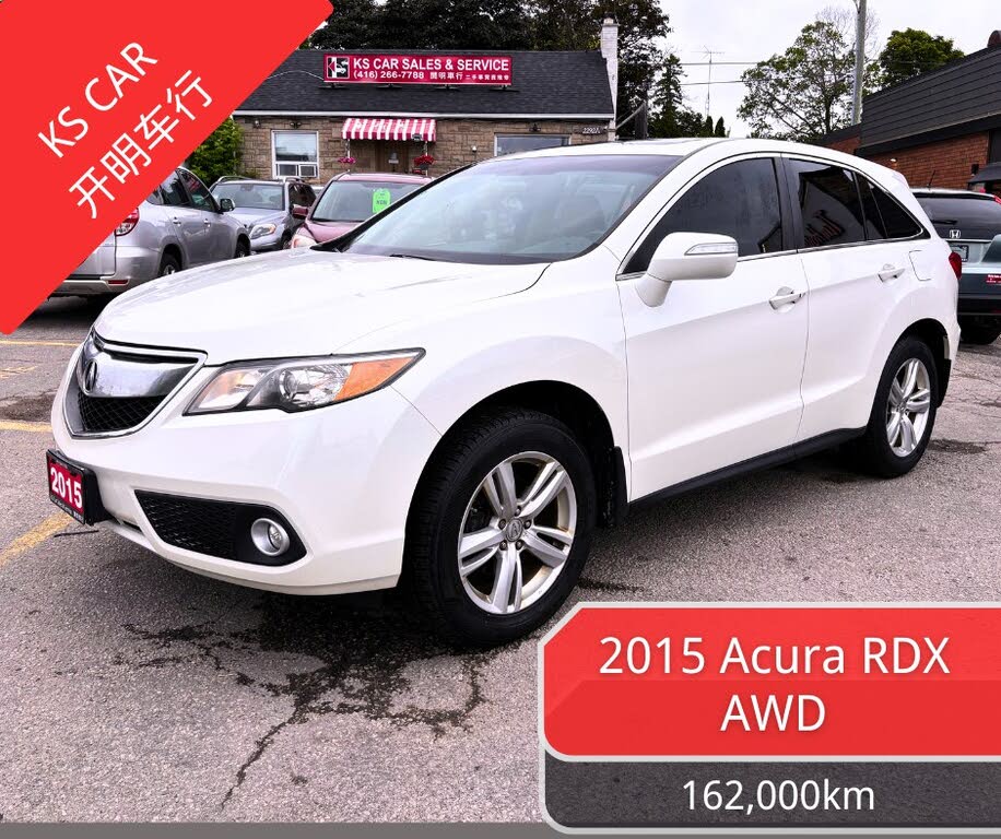 Acura RDX AWD 2015