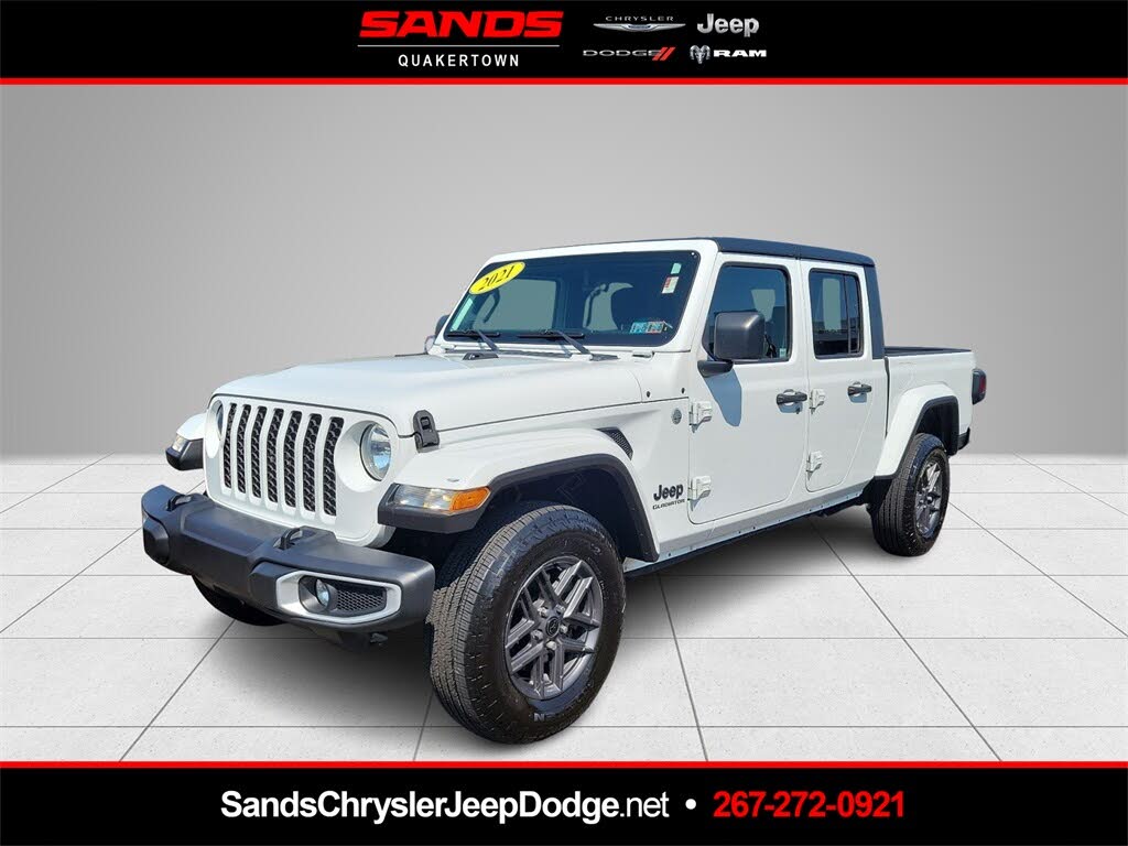 2021 Jeep Gladiator Sport Crew Cab 4WD