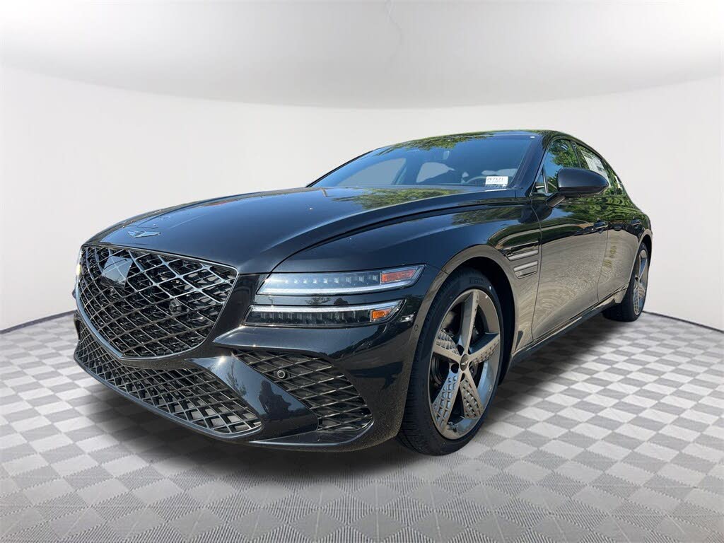 2025 Genesis G80 3.5T Sport Prestige AWD