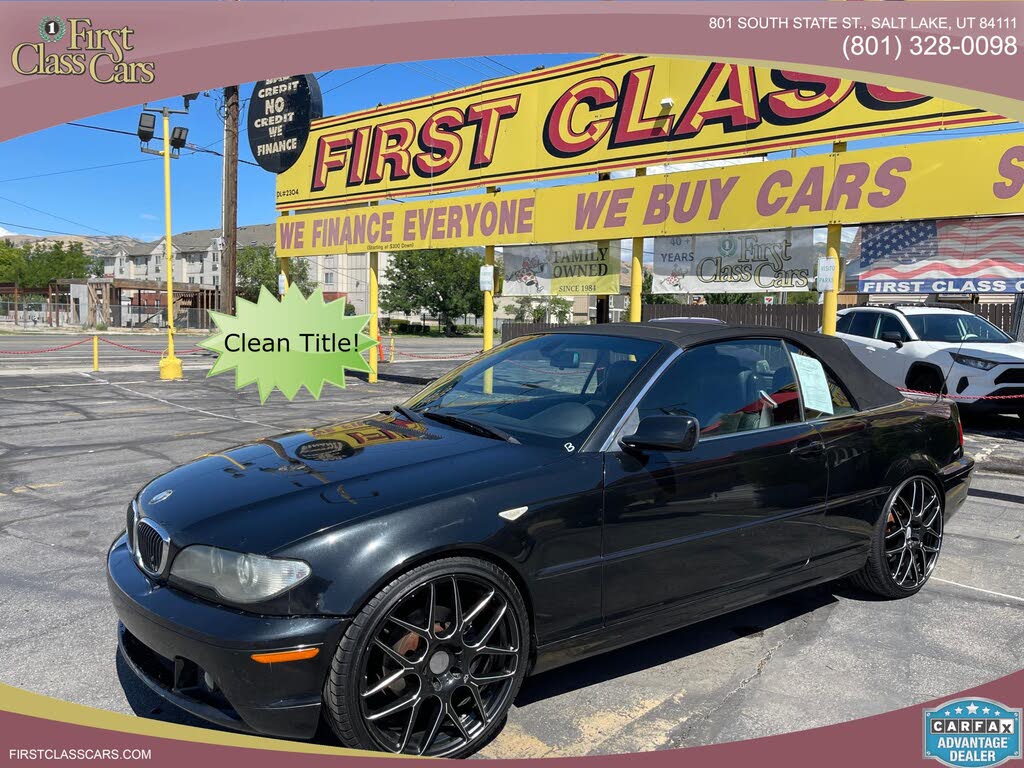 2005 BMW 3 Series 325Ci Convertible RWD