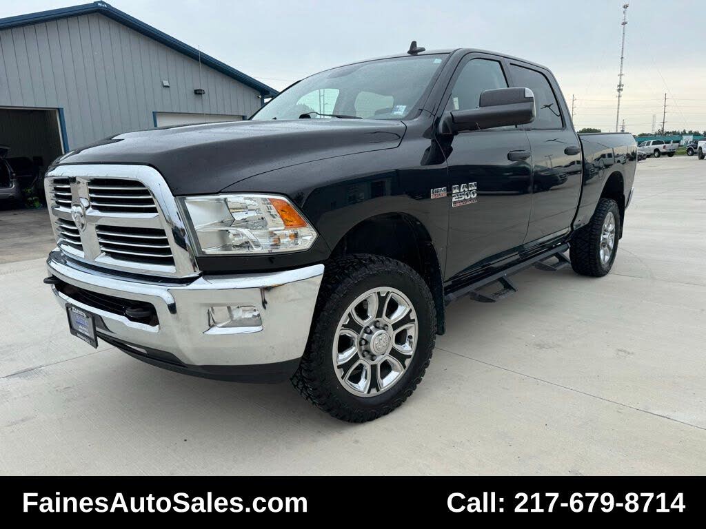 2015 RAM 2500 Big Horn Crew Cab 4WD