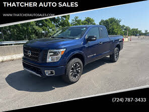 Nissan Titan PRO-4X King Cab 4WD