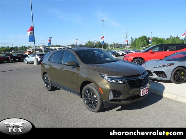 2023 Chevrolet Equinox RS with 1RS AWD