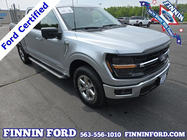 2024 Ford F-150 XLT SuperCrew 4WD
