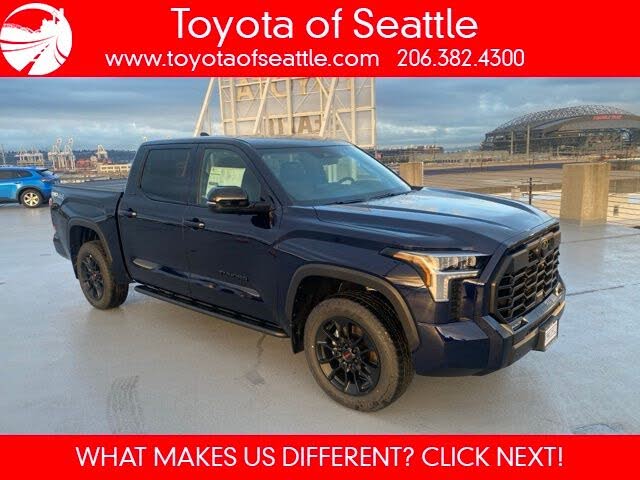 2025 Toyota Tundra Limited CrewMax Cab 4WD
