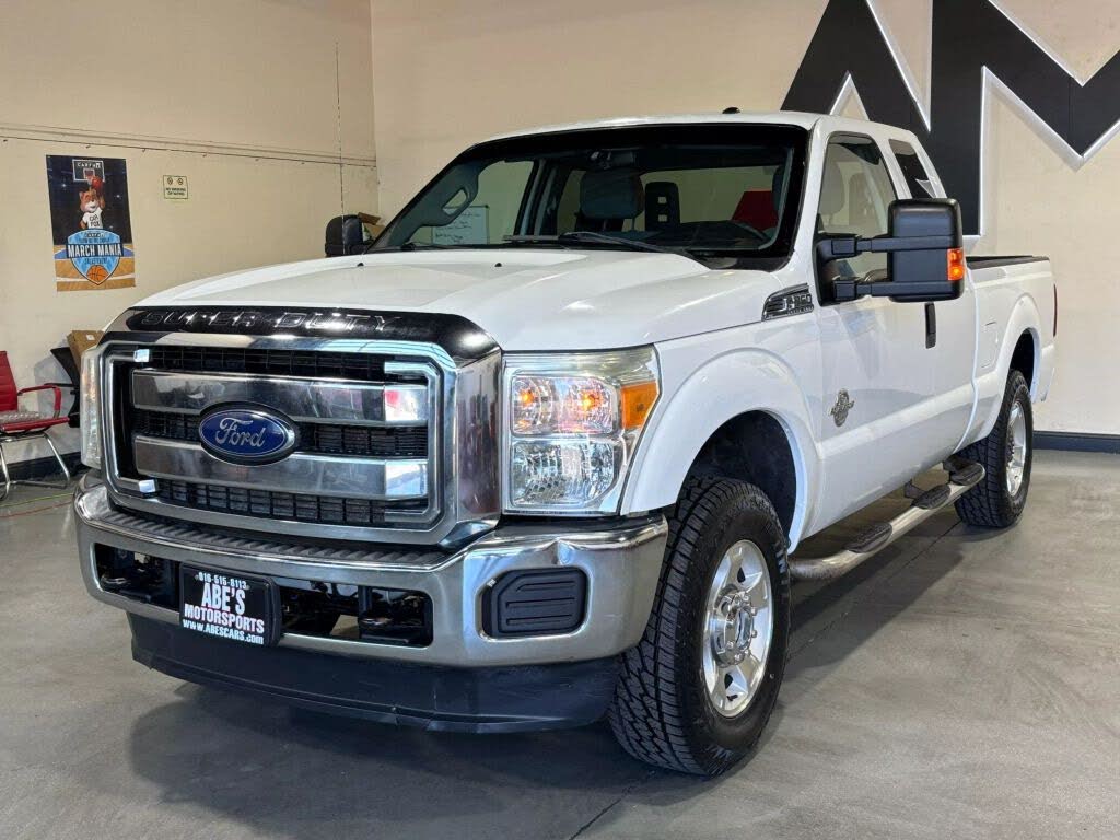 2015 Ford F-250 Super Duty XLT SuperCab 4WD