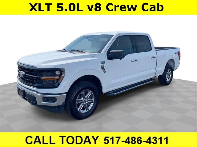 2024 Ford F-150 XLT SuperCrew 4WD