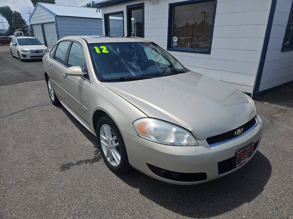 2012 Chevrolet Impala LTZ FWD