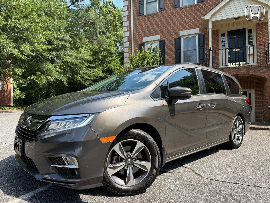 2018 Honda Odyssey Touring FWD