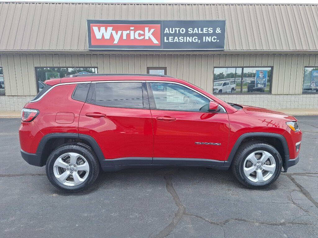 2018 Jeep Compass Latitude 4WD